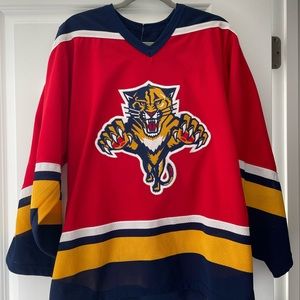 NHL Florida Panthers vintage hockey jersey